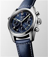 Orologio Longines Uomo Spirit in Acciaio L38204930 - L38204930